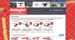 Desktop Screenshot of hobbydel.com
